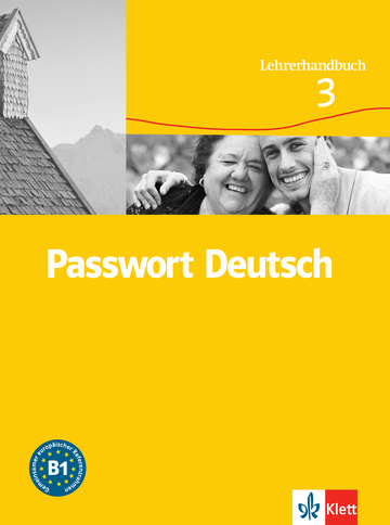 Книга для вчителя Passwort Deutsch 3 Lehrerhandbuch Книга для вчителя Passwort Deutsch 3 Lehrerhandbuch